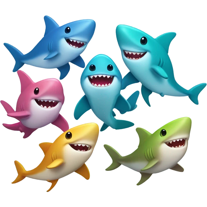 Baby shark dancing  emoji