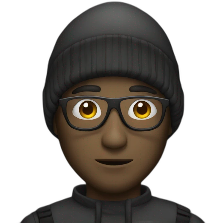 hacker emoji