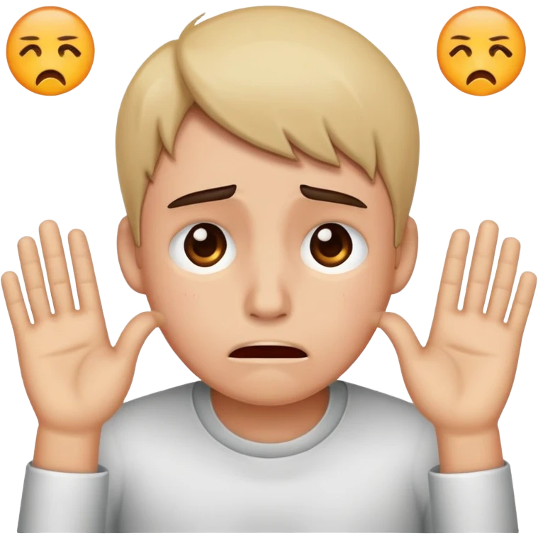 Emotional and stress emoji