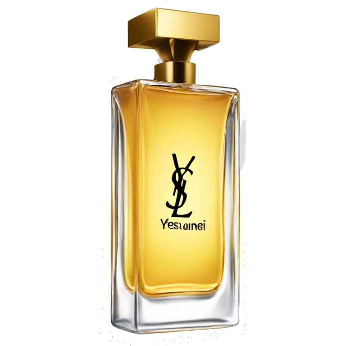 yves saint laurent libre perfume emoji