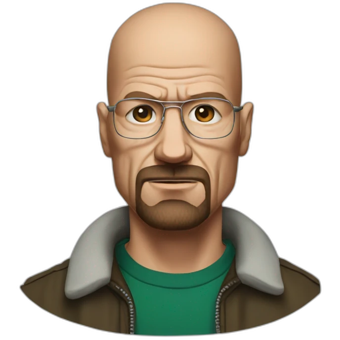 Hank from breaking bad emoji