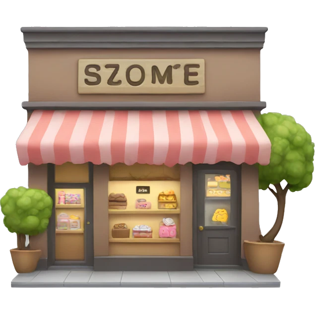 cute store emoji