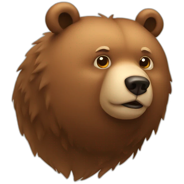Fat Bear emoji