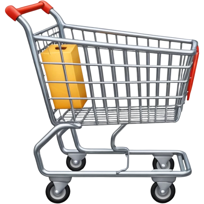 A Shopping Cart(No background) emoji