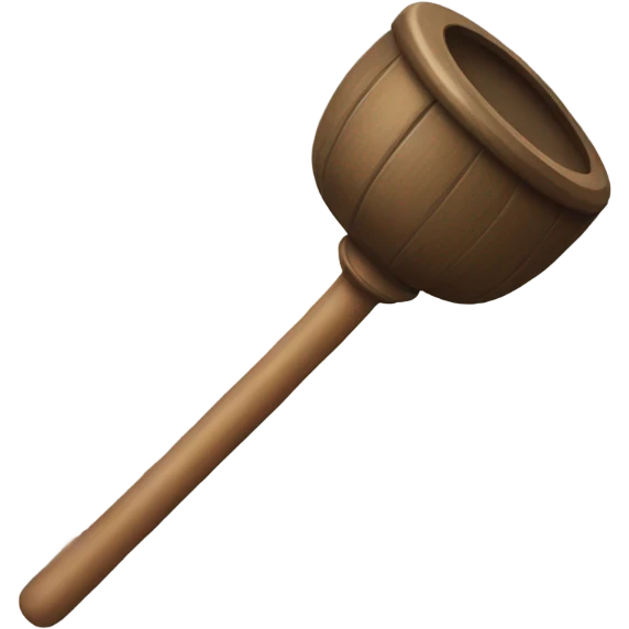 Plunger emoji