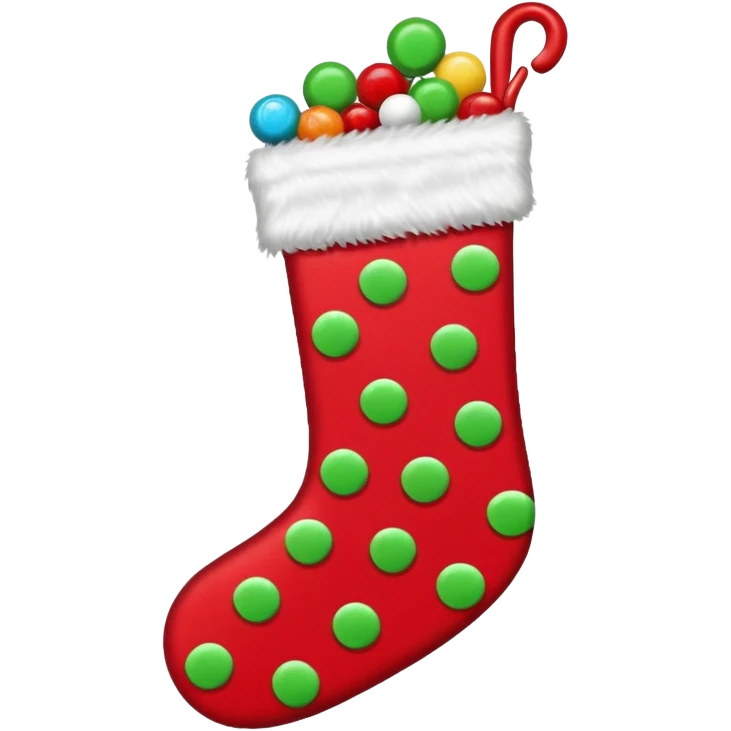 christmas sock  emoji