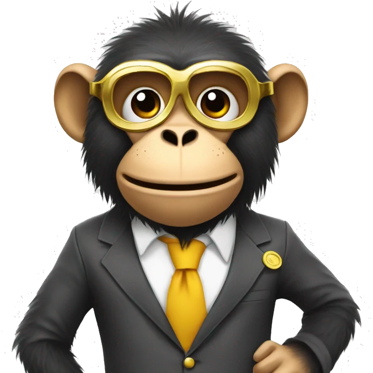 Monkey D Ruffy with money emoji