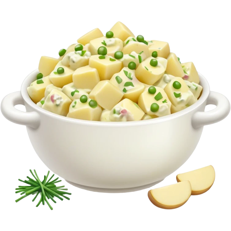 Potato salad  emoji