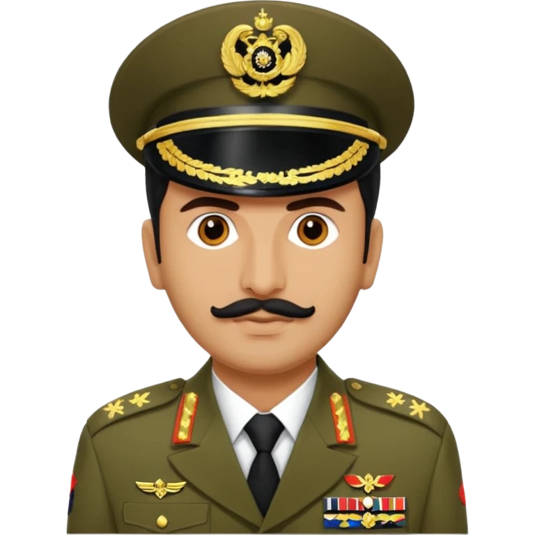 Field Marshal Syed Asim Munir Ahmed Shah emoji