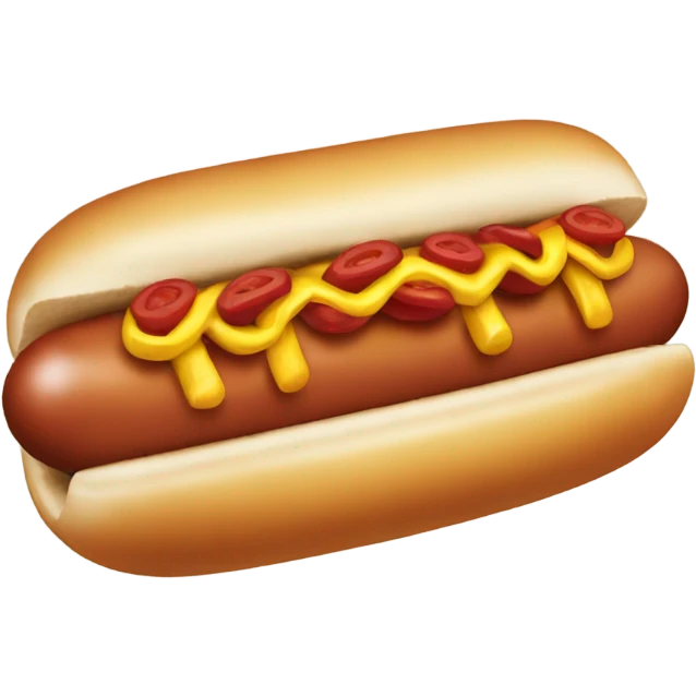 Hotdog emoji