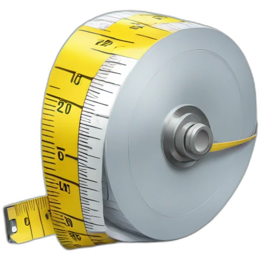 tape measure emoji