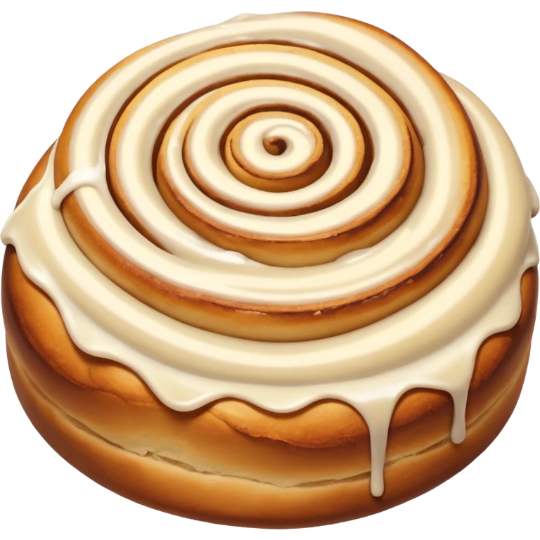 A Cinnamon Roll emoji