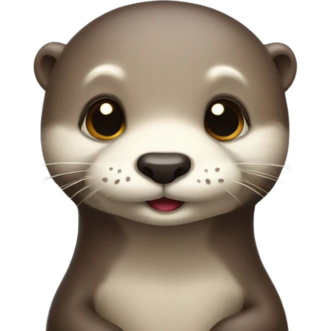 cute otter emoji