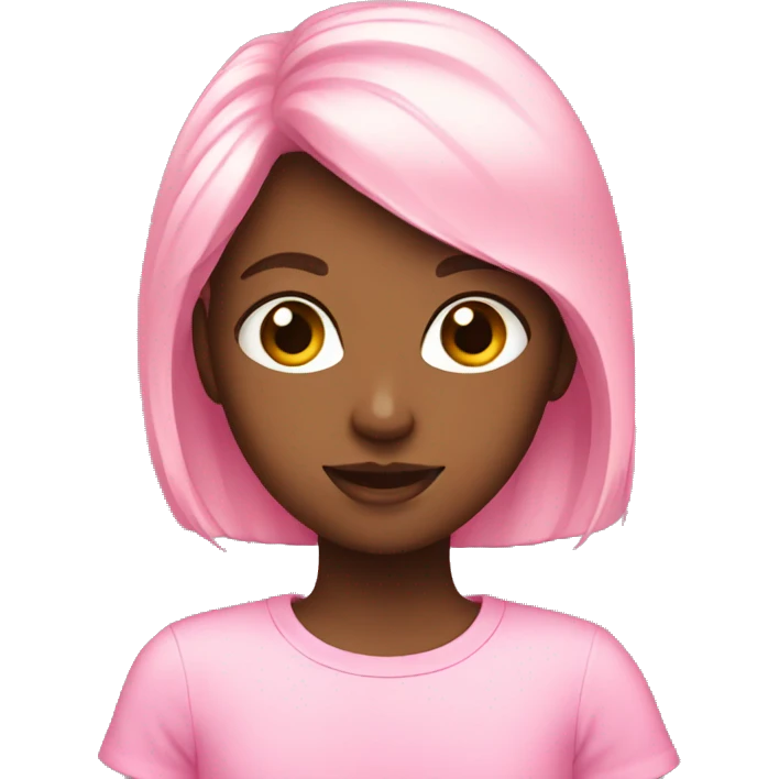 Pink girly  emoji