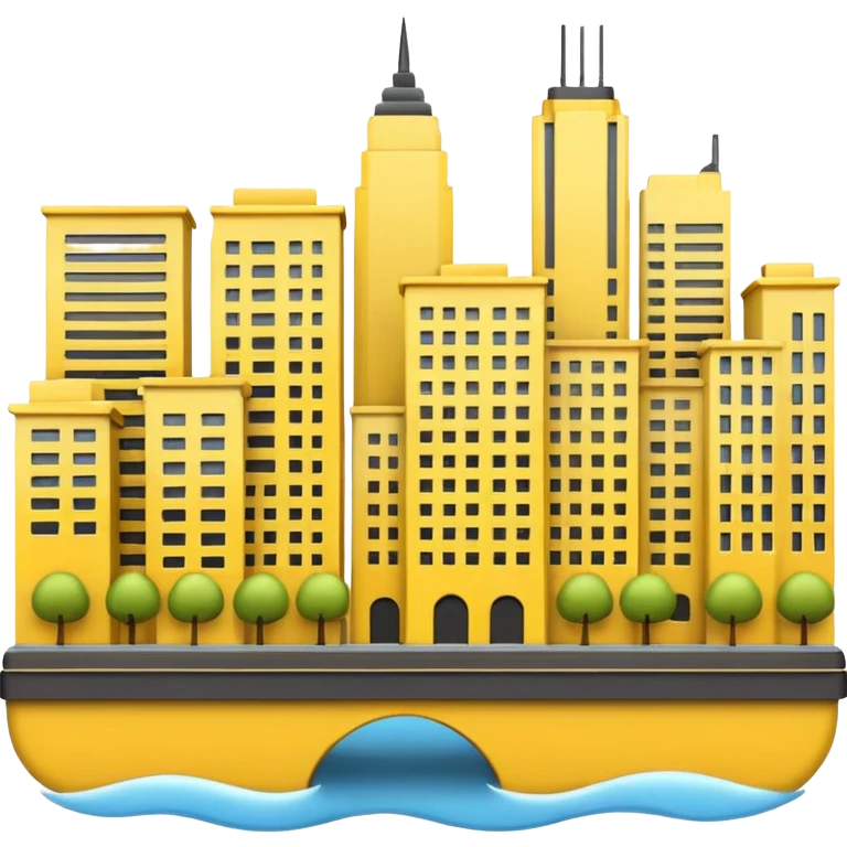 city emoji png emoji