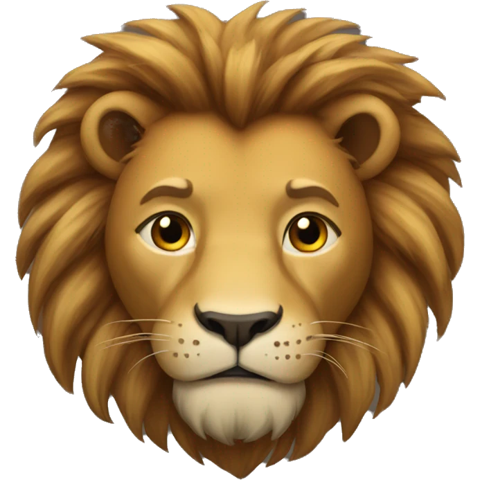 lion emoji