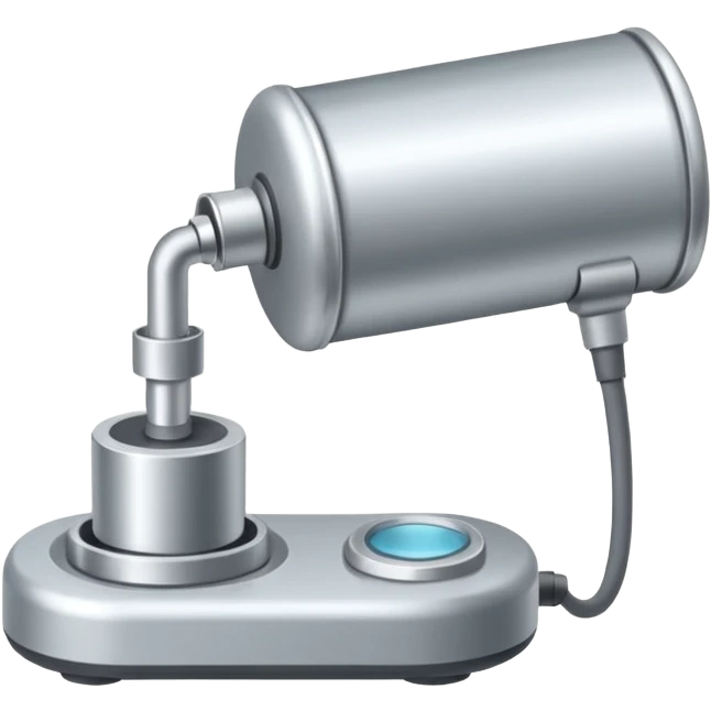 Ultrasound transducer emoji