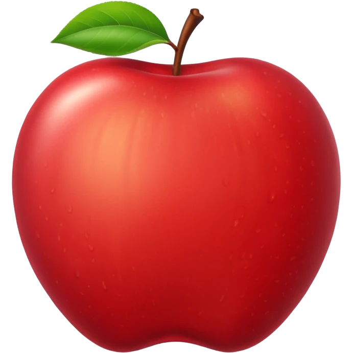 Create an emoji of an energy bar that you can eat. It should look like an apple emoji. emoji