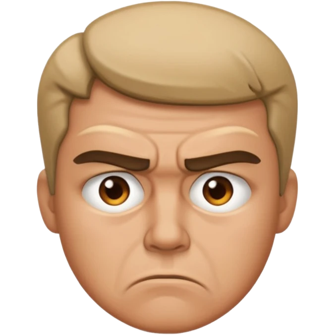 frustrated emoji