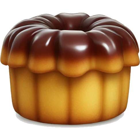 Cannelé de bordeaux 1 unité sobre emoji