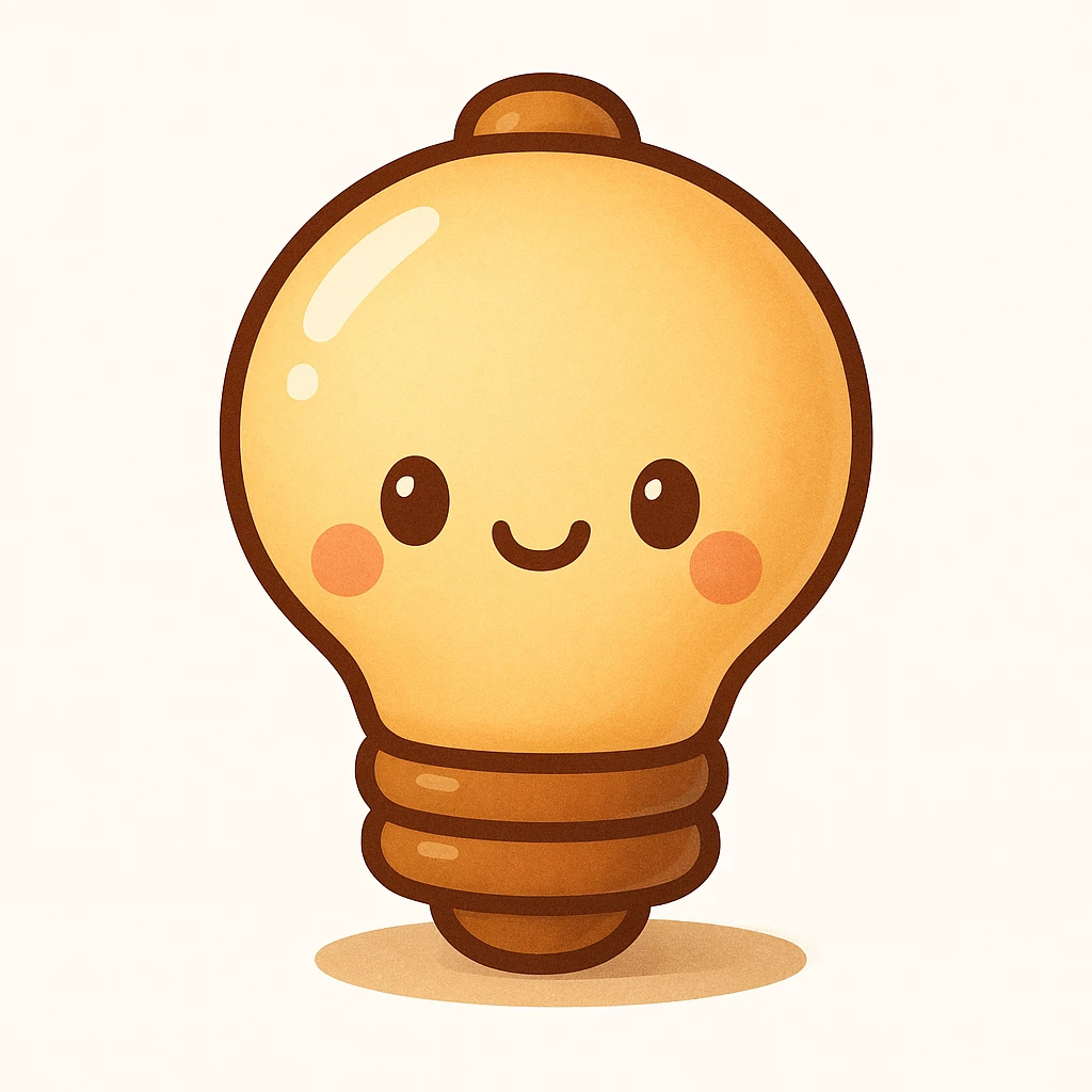 lightbulb emoji