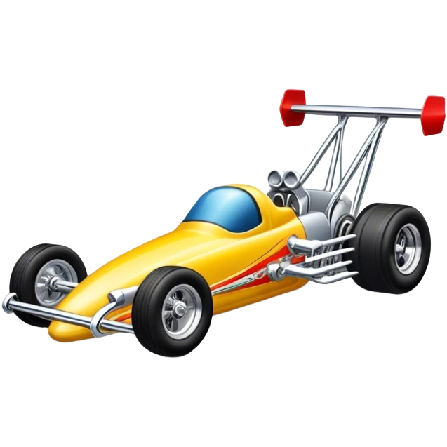 Dragster emoji
