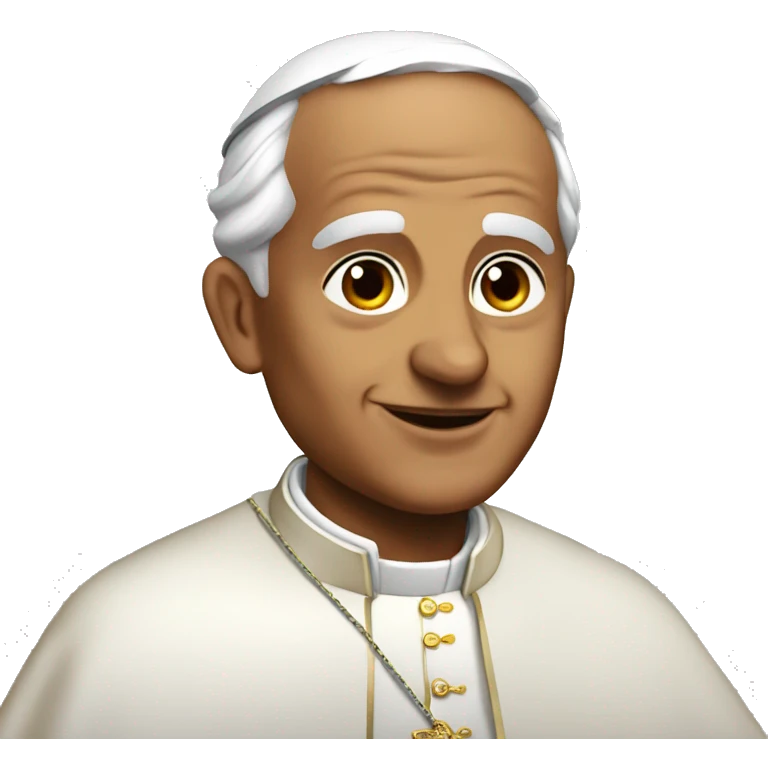 pope of rome emoji
