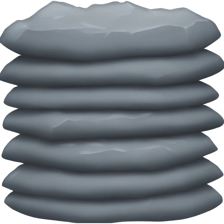 pile of shale emoji
