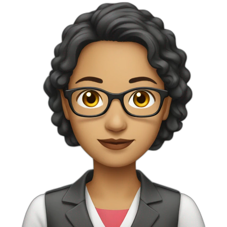 Profesora-joven-colombiana emoji