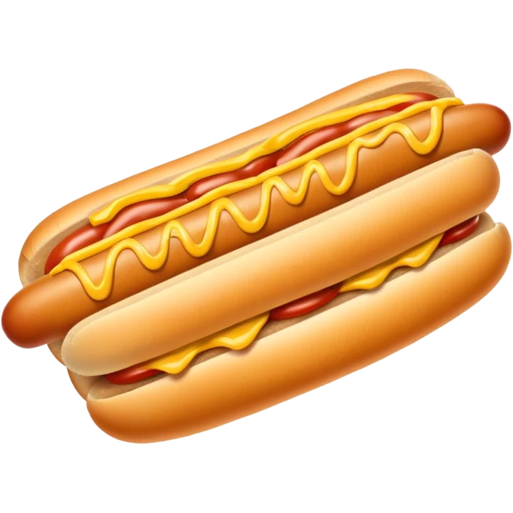 Хот дог emoji