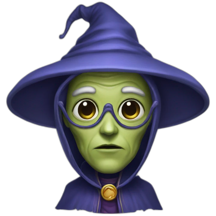 alien wizard emoji