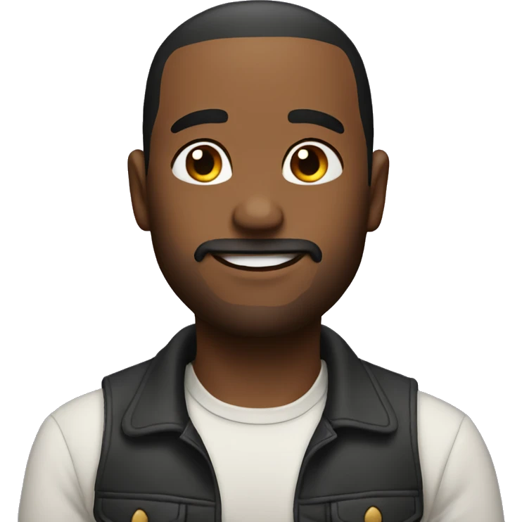 man in love with himself emoji
