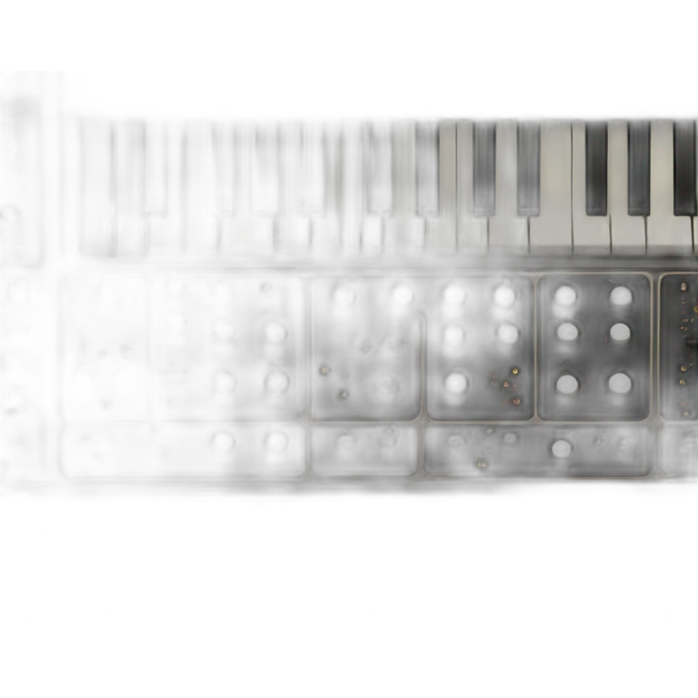 Moog synthesizer emoji