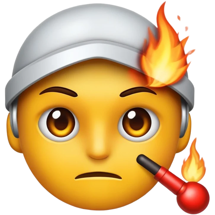 asian guy eating a dog emoji