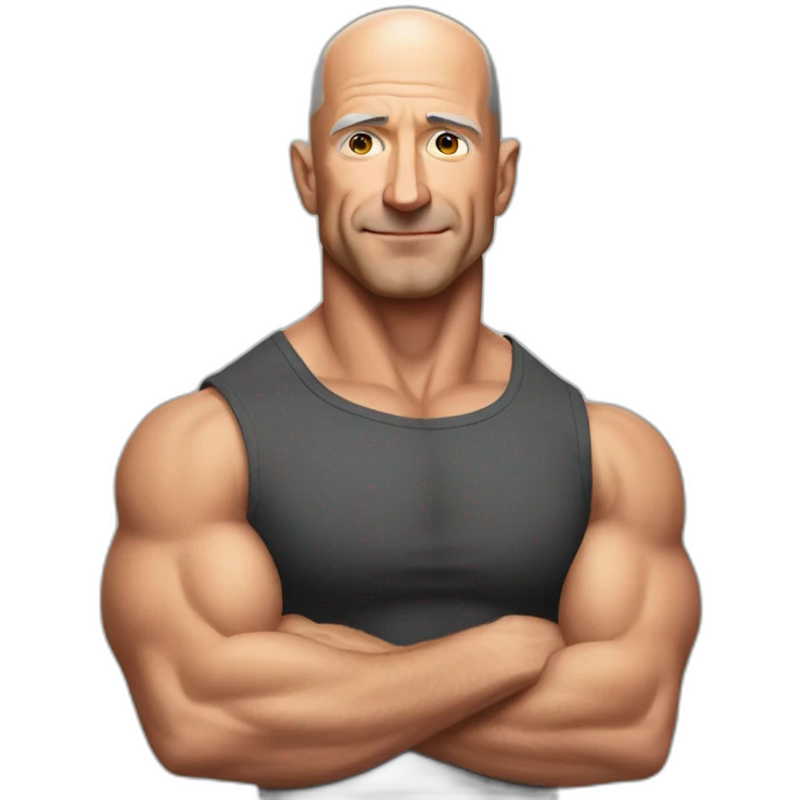 buff jeff bezos emoji