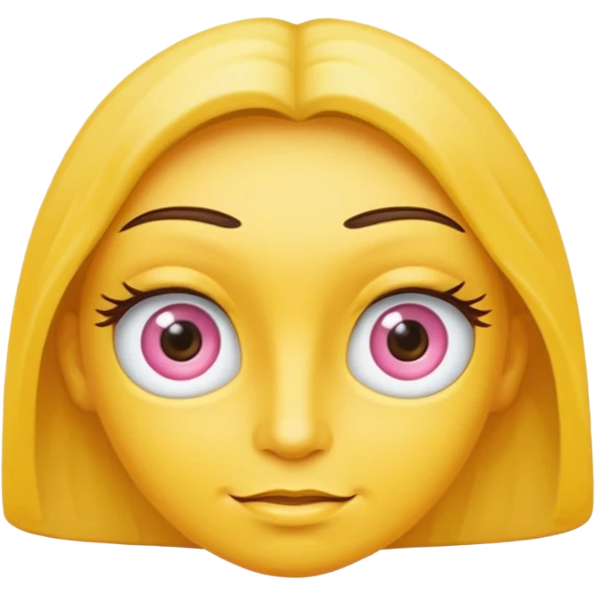 Agora deixe mais parecido com um emoji emoji