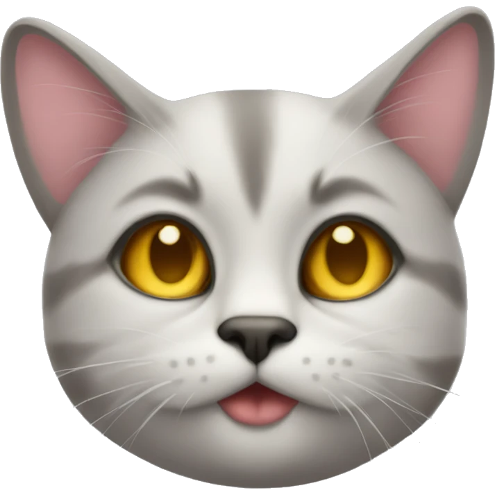cat with a kiss emoji