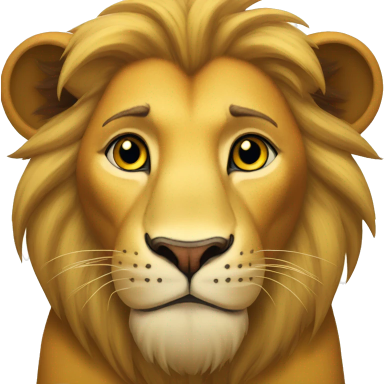 Le roi lion emoji