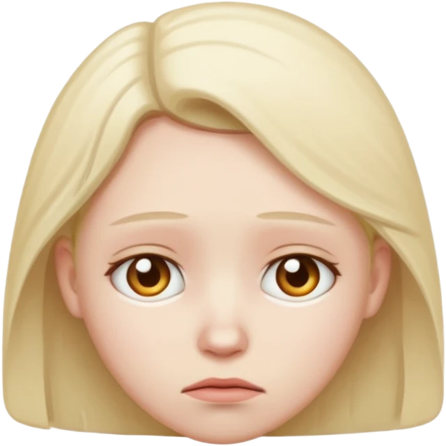 Cara triste emoji