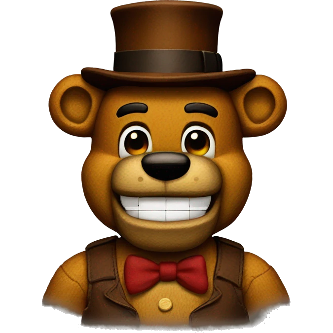 Freddy Fazbear emoji