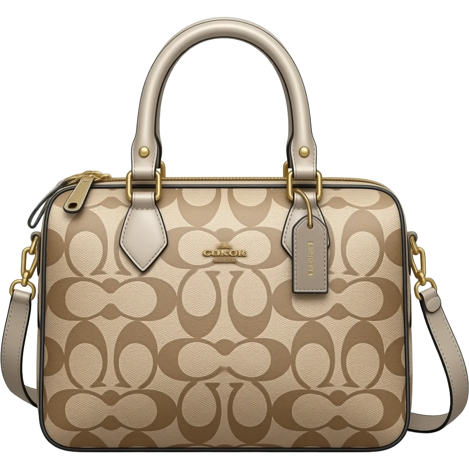 Coach purse tabi bag emoji