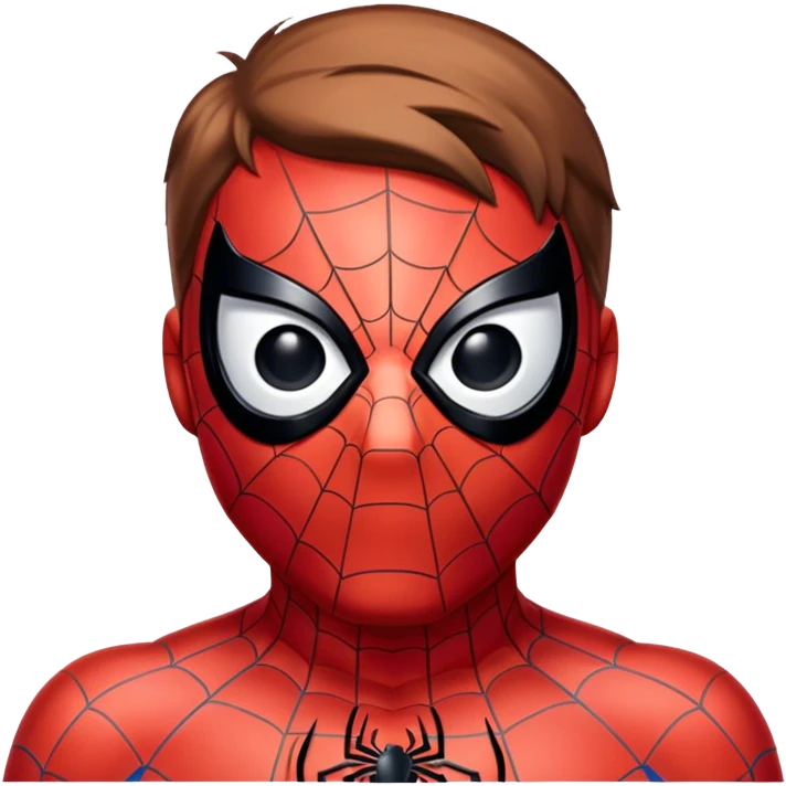 Spider man from marvel  emoji