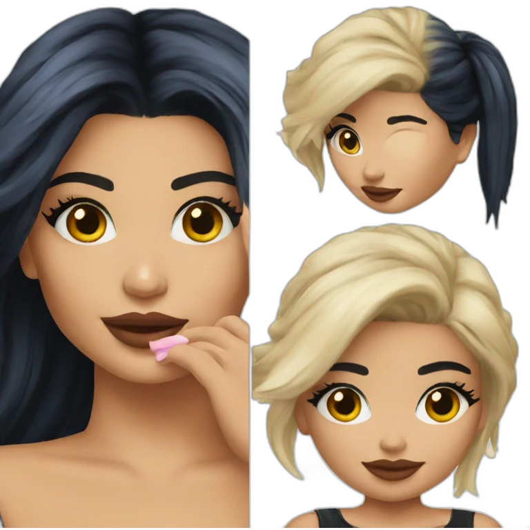 kylie jenner emoji