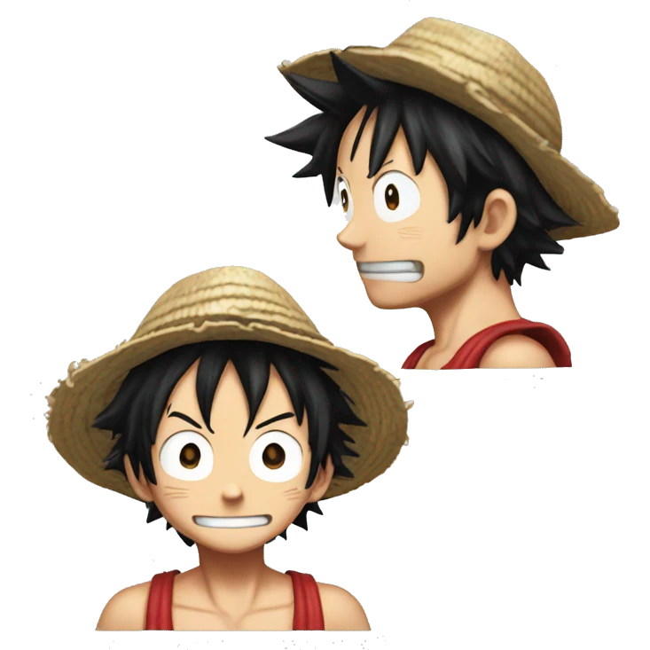 Gear 5 Luffy  emoji