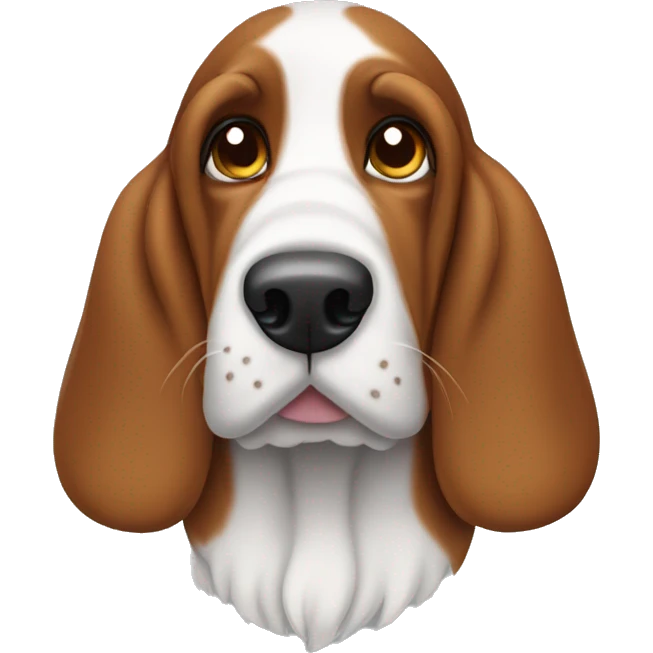 Bassett hound emoji