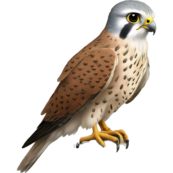 Common Kestrel emoji