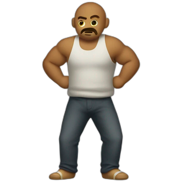 Shrug man saying I don't know emoji