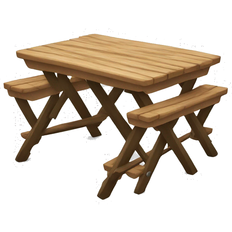 picnic table emoji