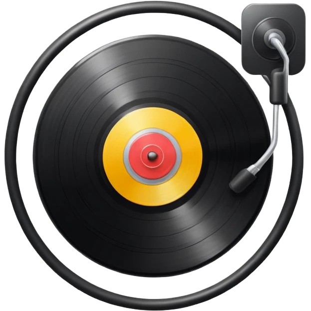 Vinyl emoji