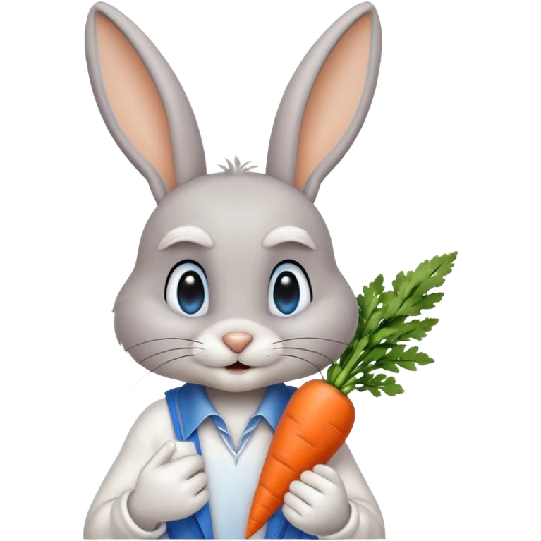 Bugs Bunny from Looney Tunes emoji